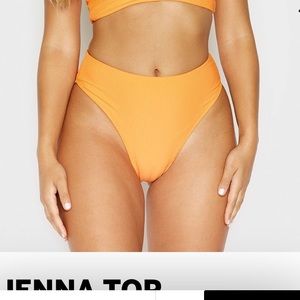 Frankie’s Bikinis Jenna Bottom NWT